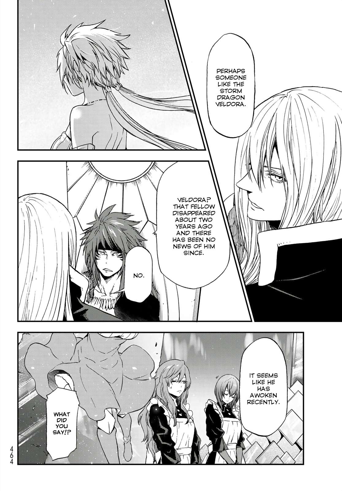 Read Tensei Shitara Slime Datta Ken Manga Online