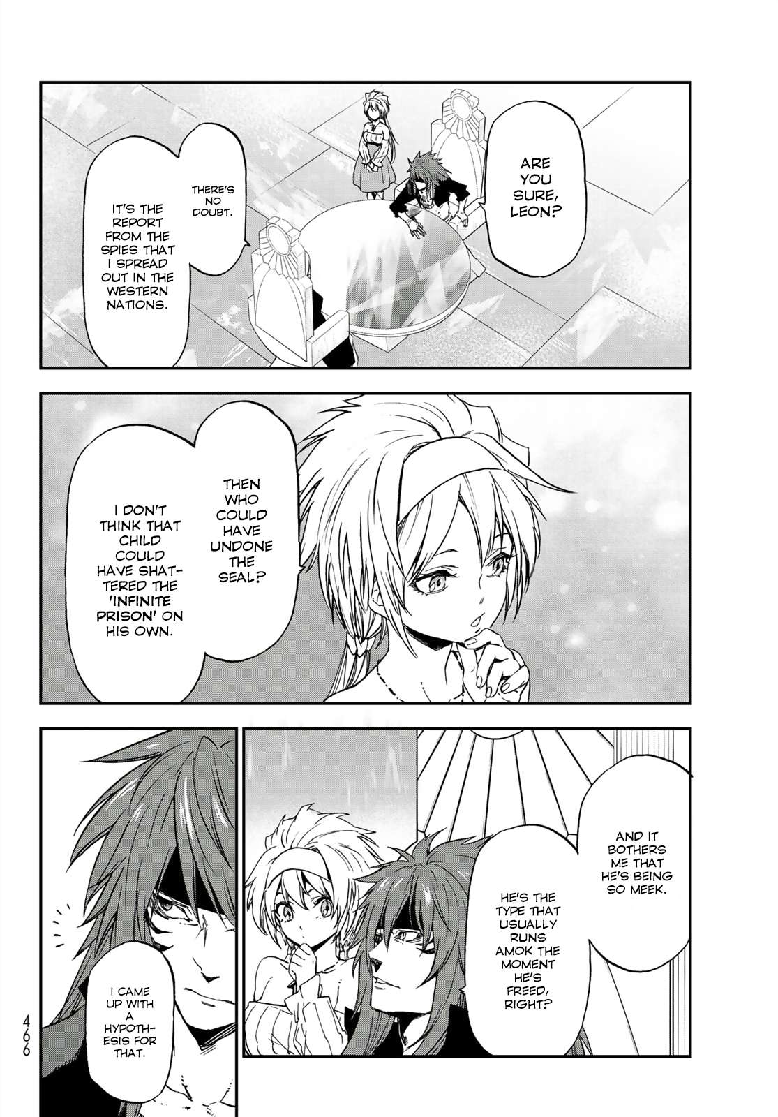 Read Tensei Shitara Slime Datta Ken Manga Online