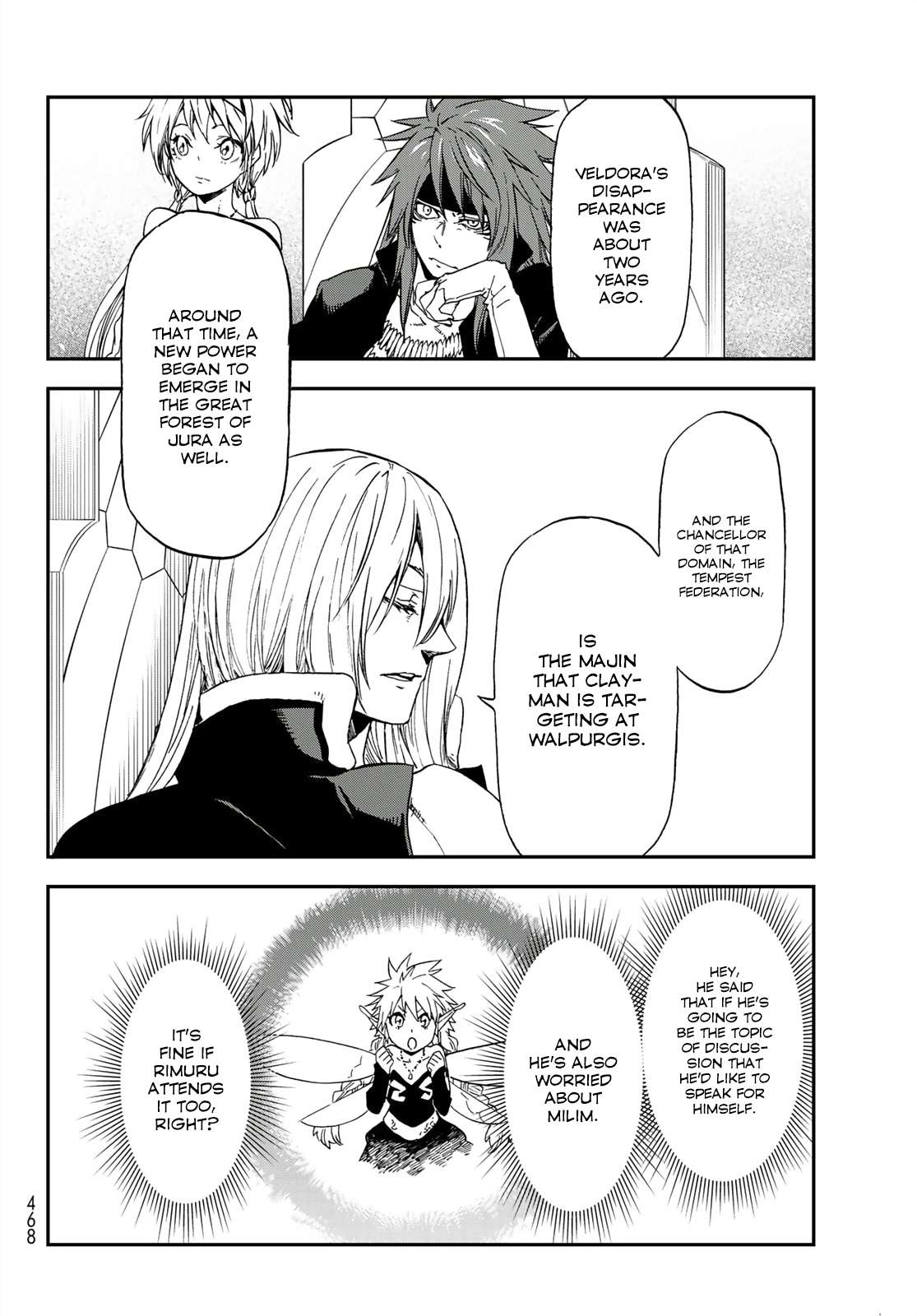 Read Tensei Shitara Slime Datta Ken Manga Online