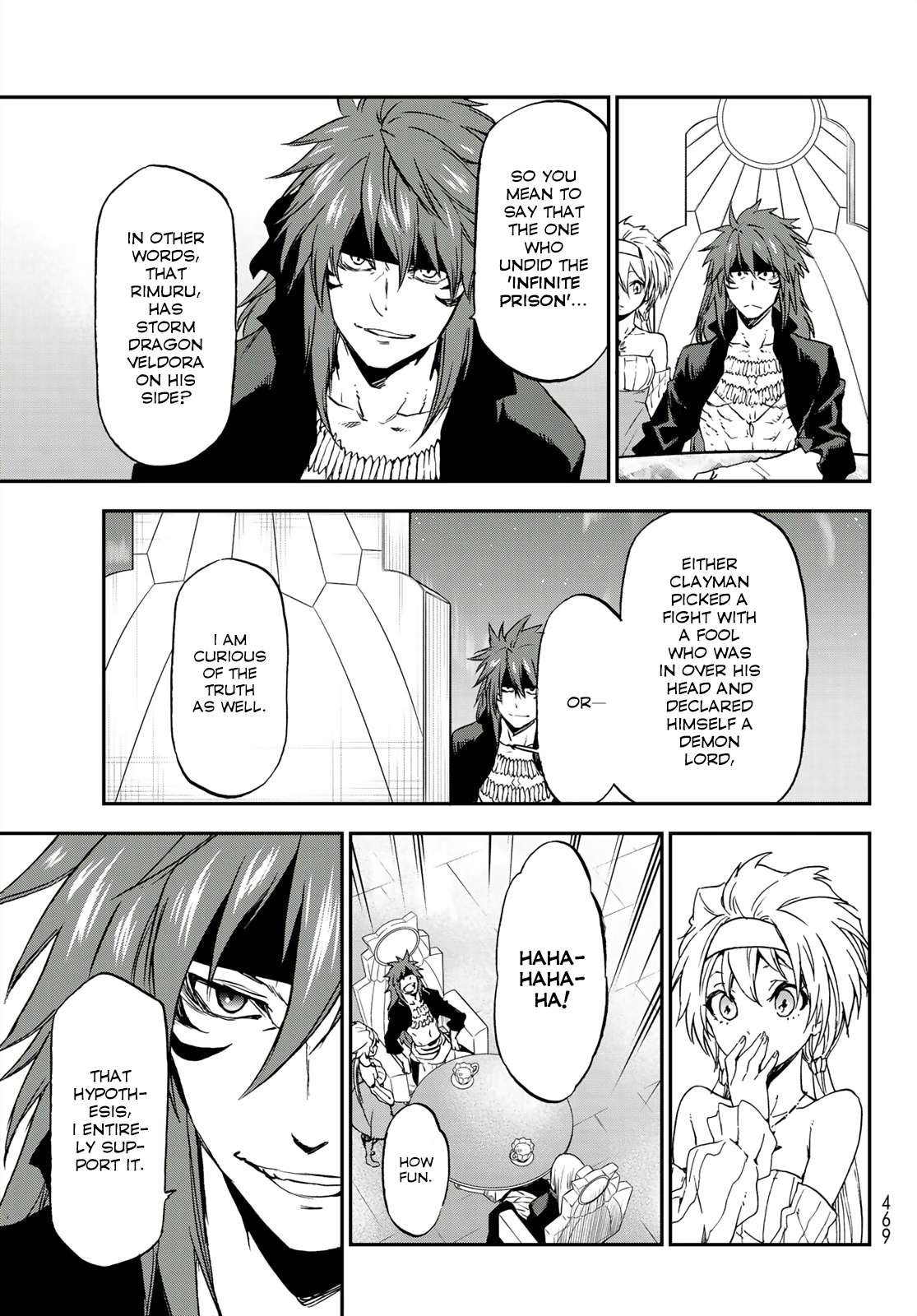 Read Tensei Shitara Slime Datta Ken Manga Online