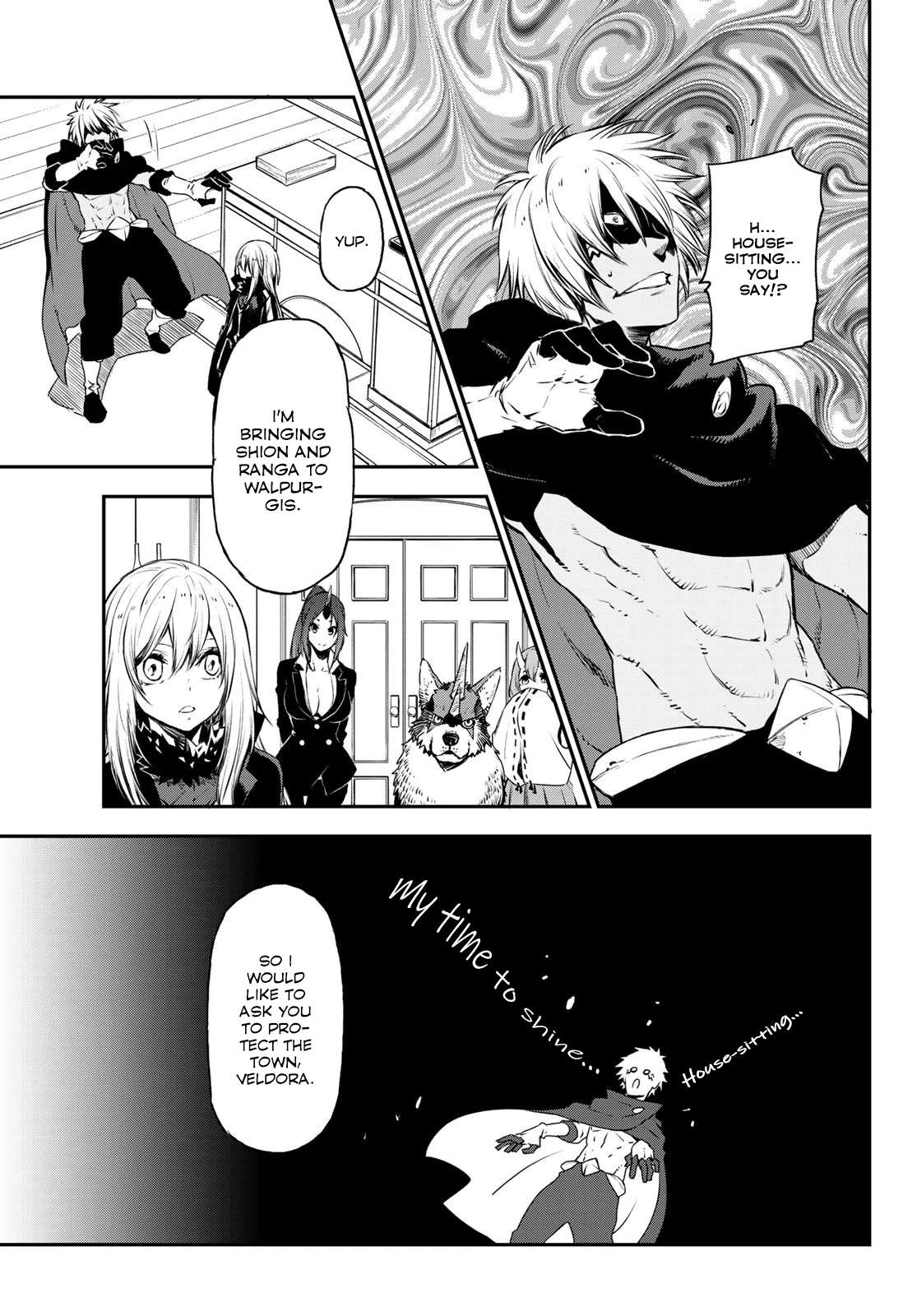Read Tensei Shitara Slime Datta Ken Manga Online