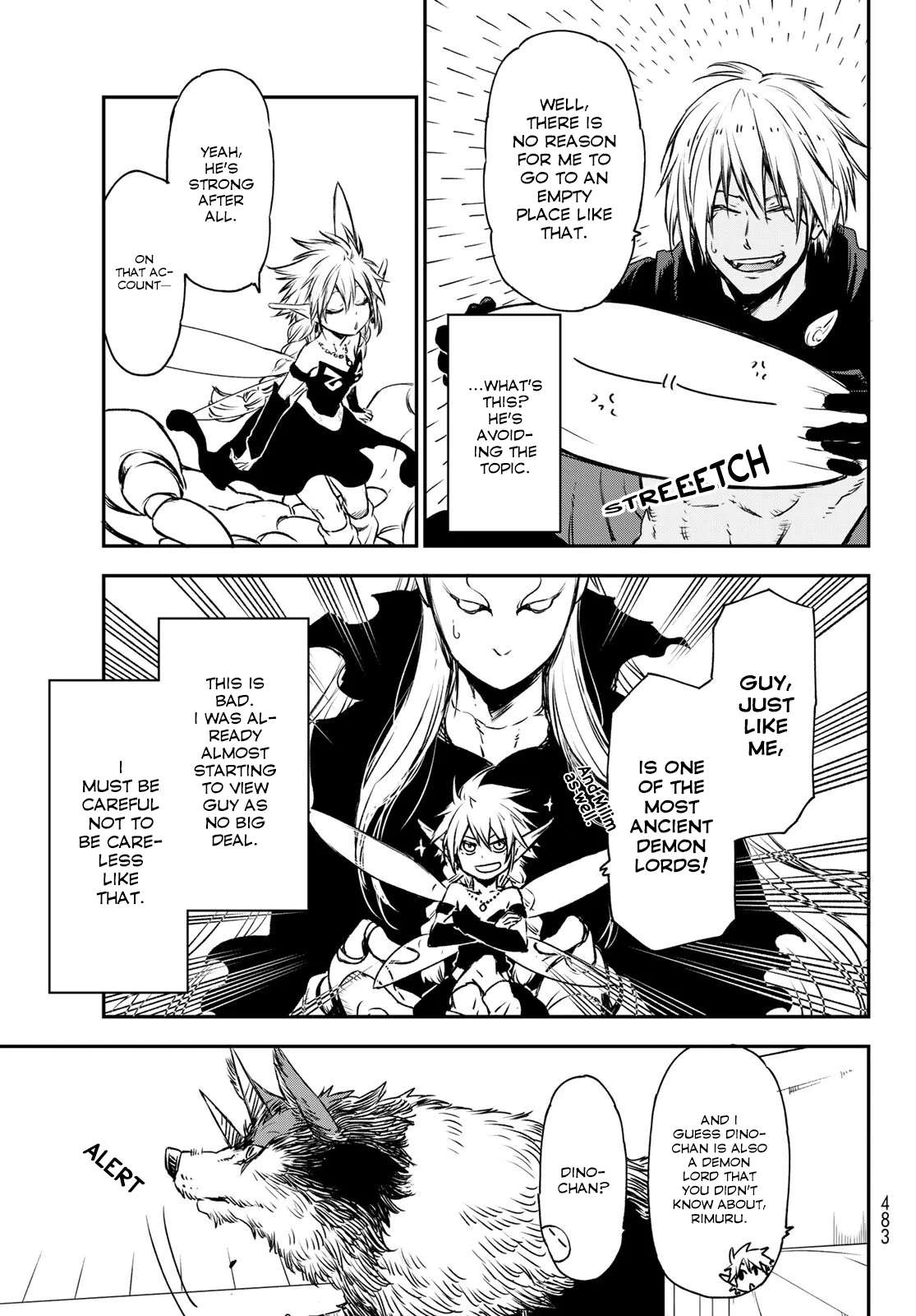 Read Tensei Shitara Slime Datta Ken Manga Online