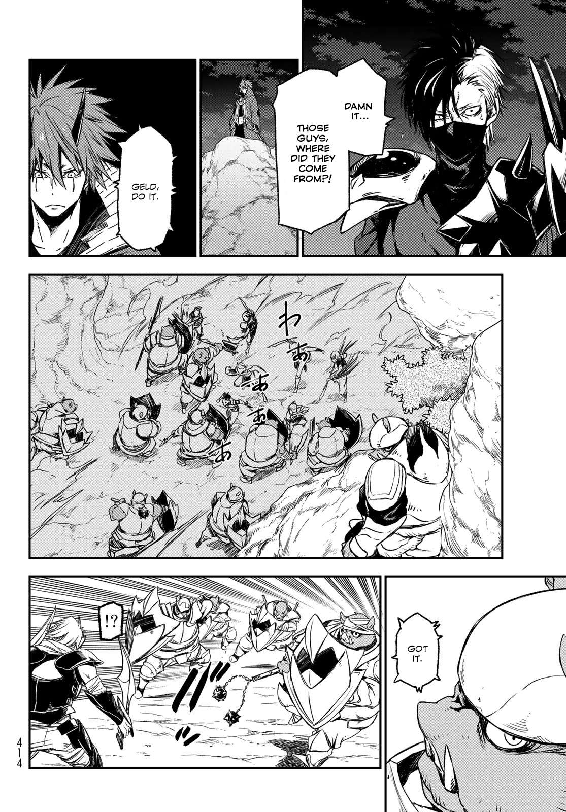 Read Tensei Shitara Slime Datta Ken Manga Online