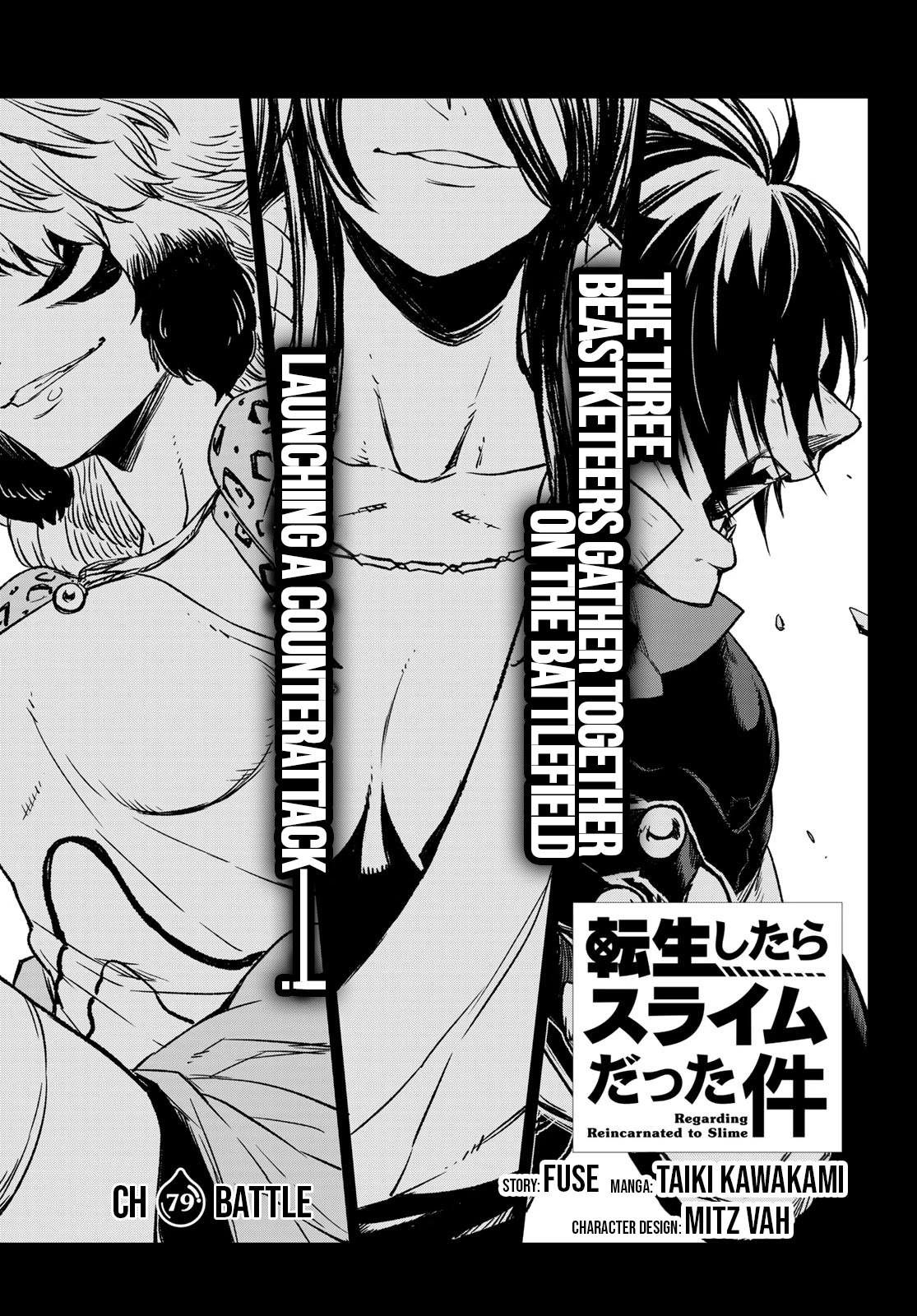 Read Tensei Shitara Slime Datta Ken Manga Online