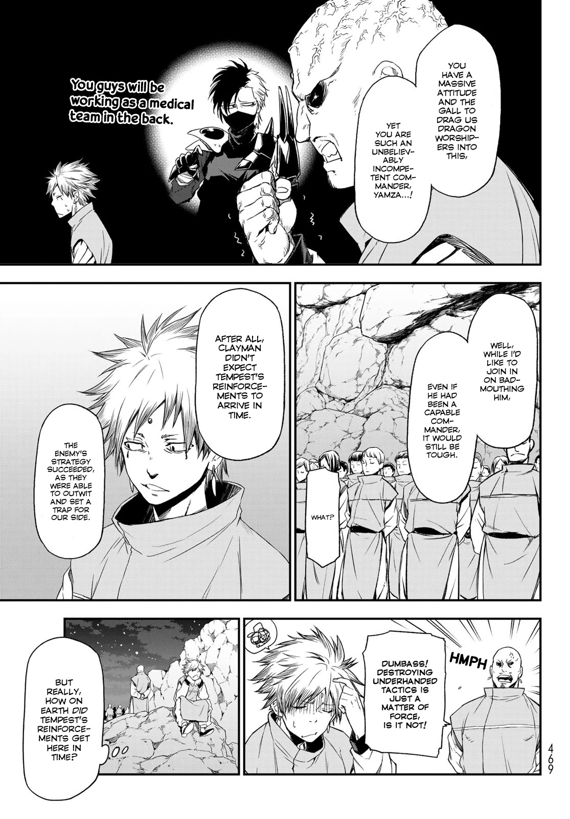 Read Tensei Shitara Slime Datta Ken Manga Online