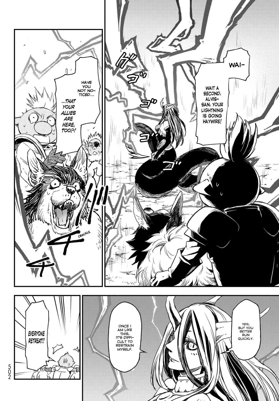 Read Tensei Shitara Slime Datta Ken Manga Online