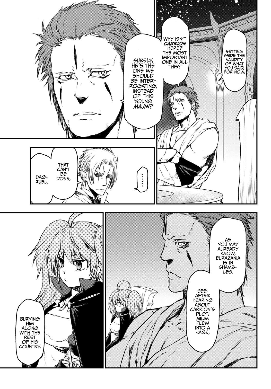 Read Tensei Shitara Slime Datta Ken Manga Online