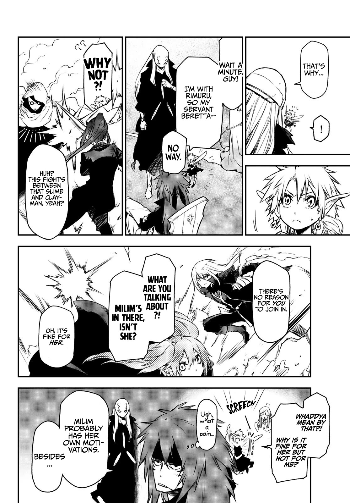 Read Tensei Shitara Slime Datta Ken Manga Online