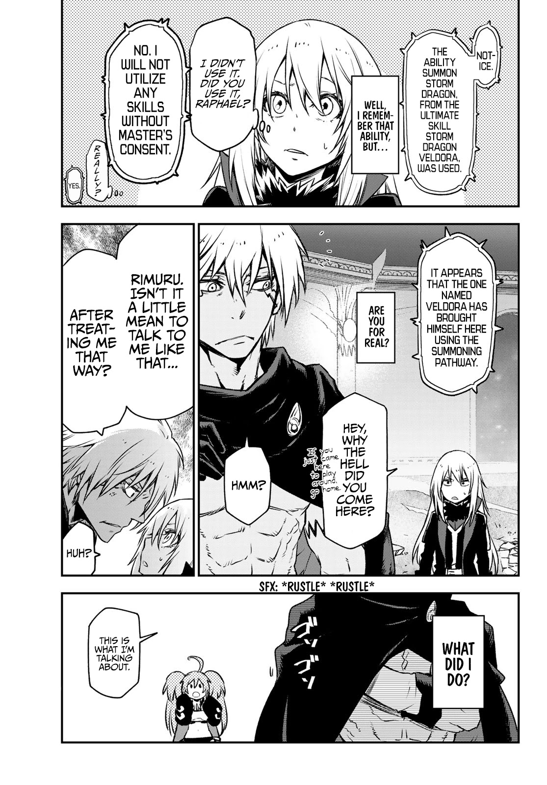 Read Tensei Shitara Slime Datta Ken Manga Online