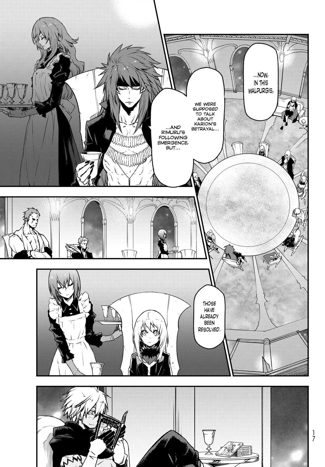 Read Tensei Shitara Slime Datta Ken Manga Online