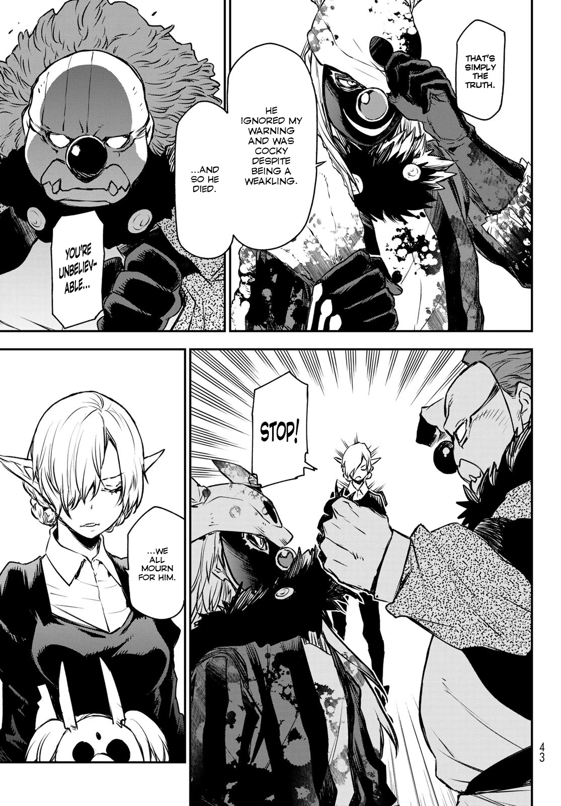 Read Tensei Shitara Slime Datta Ken Manga Online