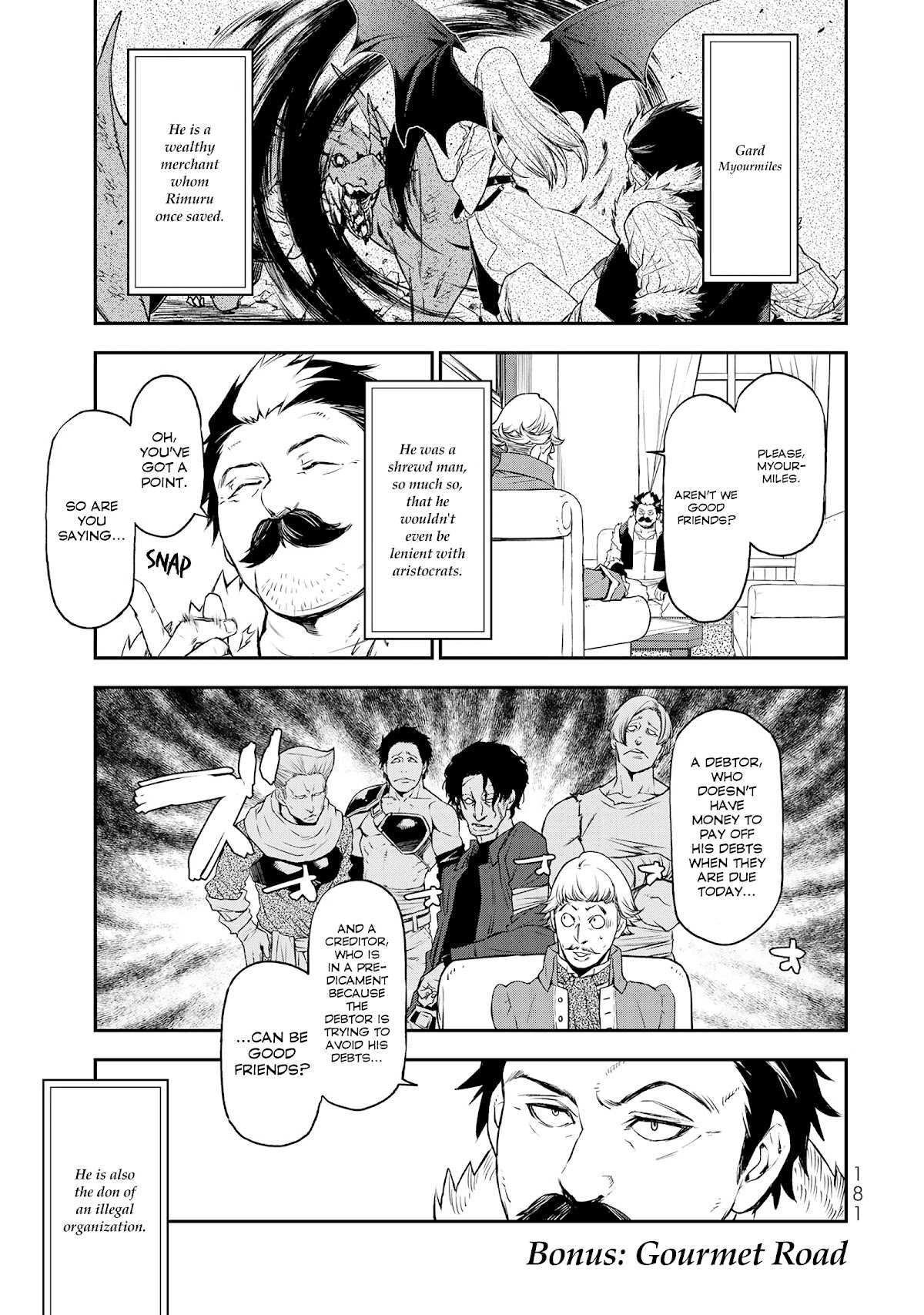 Read Tensei Shitara Slime Datta Ken Manga Online