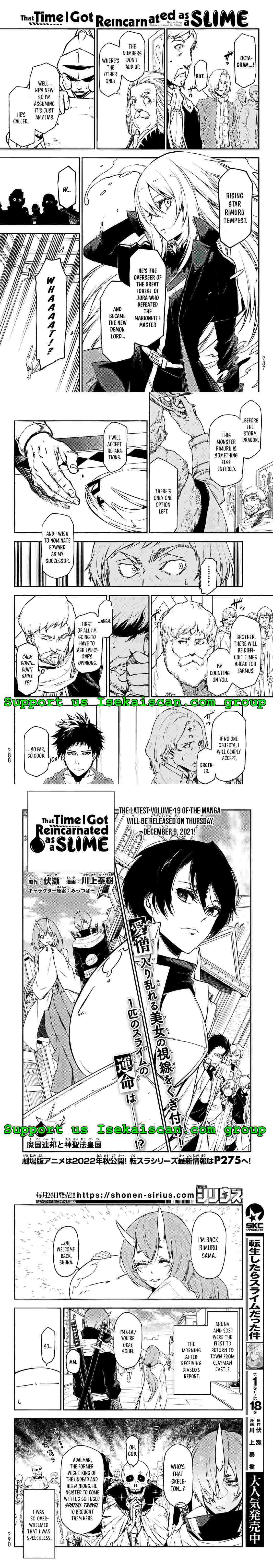 Read Tensei Shitara Slime Datta Ken Manga Online