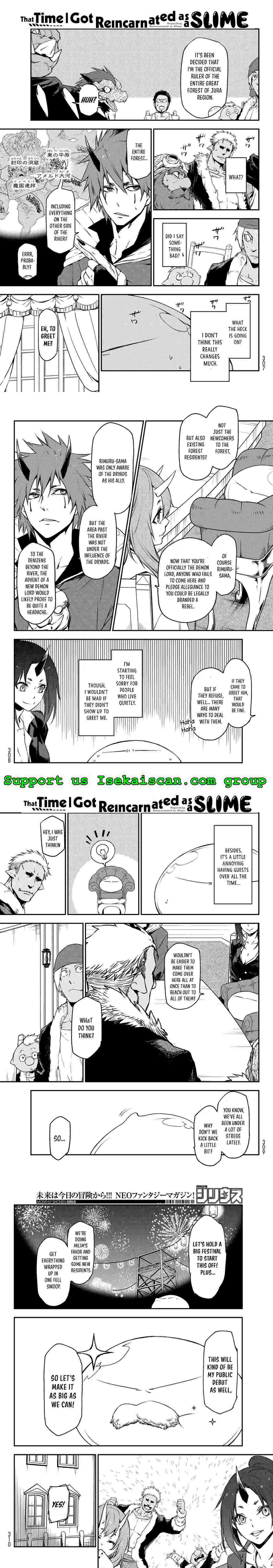 Read Tensei Shitara Slime Datta Ken Manga Online