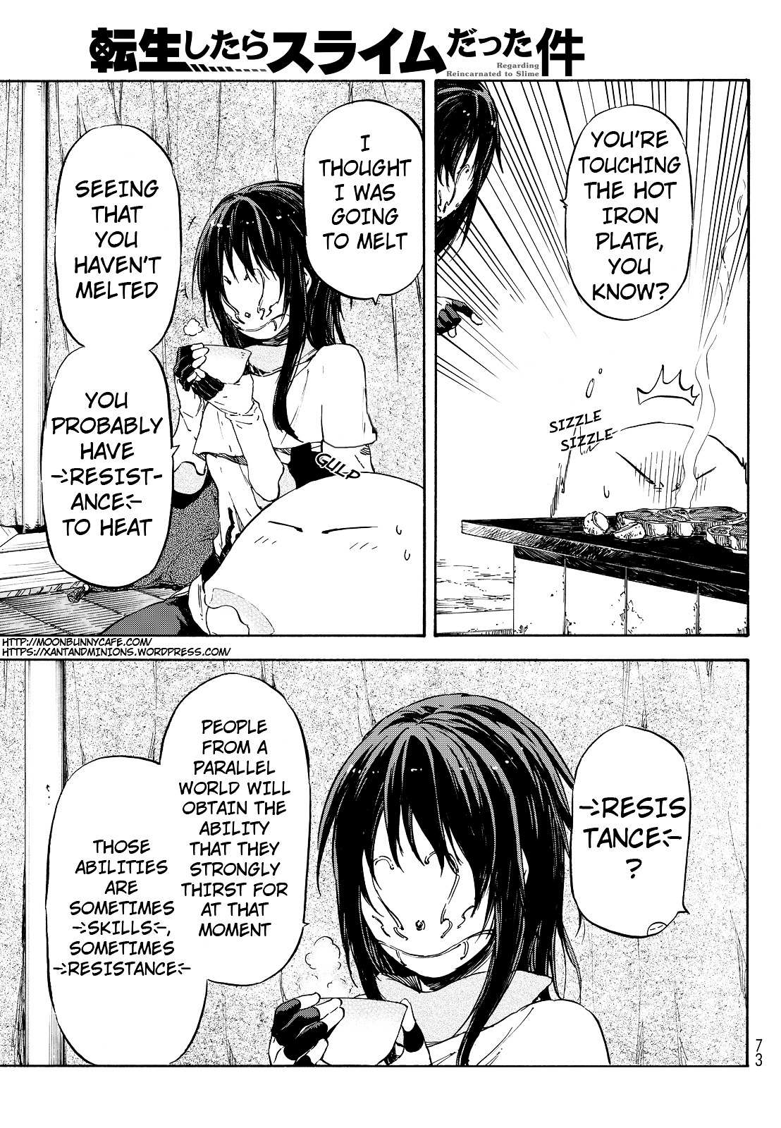 Read Tensei Shitara Slime Datta Ken Manga Online