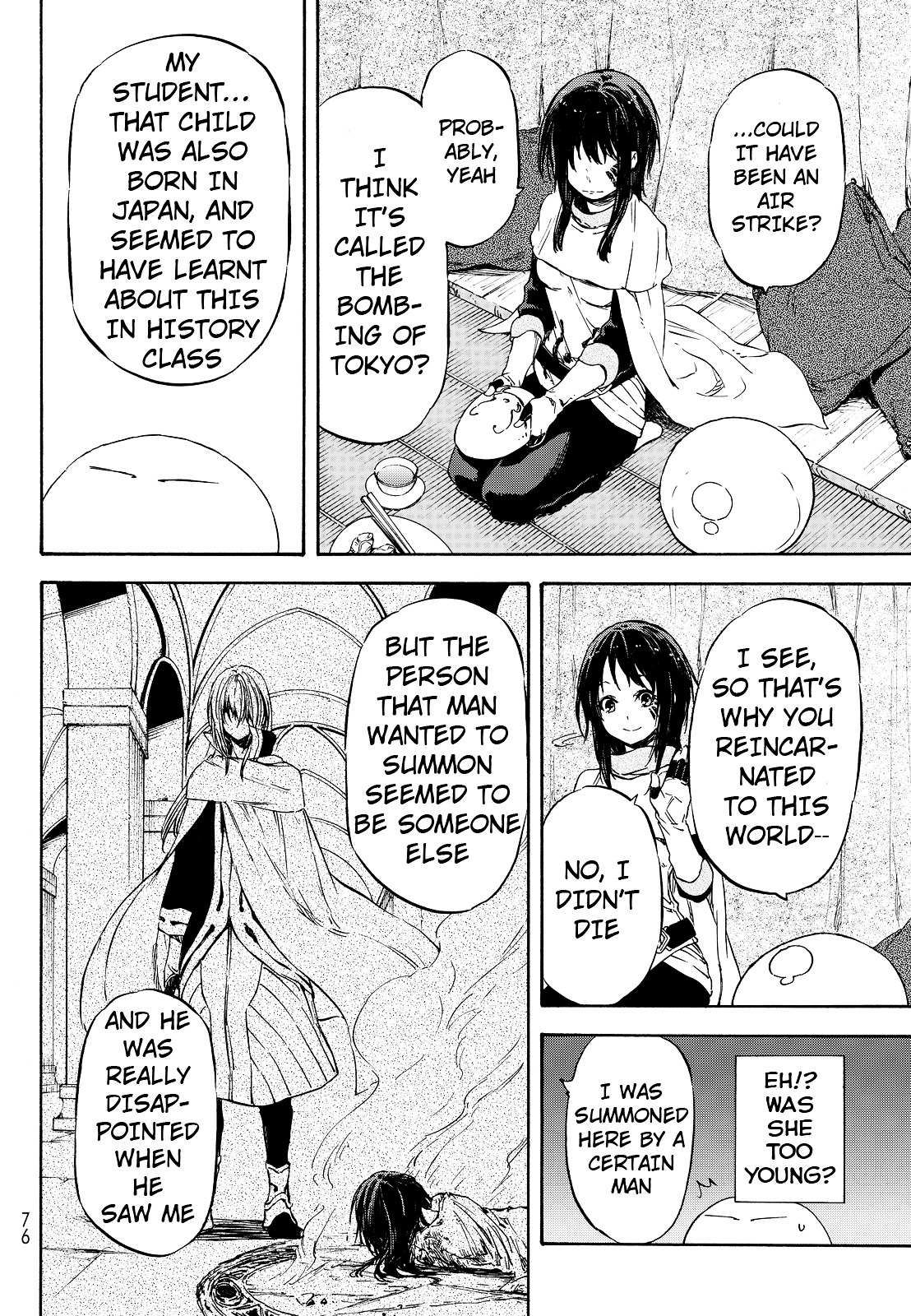 Read Tensei Shitara Slime Datta Ken Manga Online