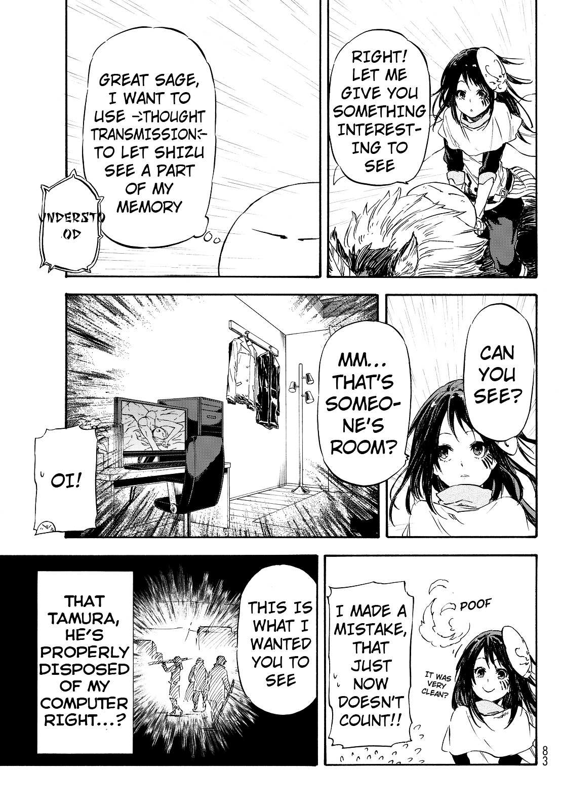 Read Tensei Shitara Slime Datta Ken Manga Online