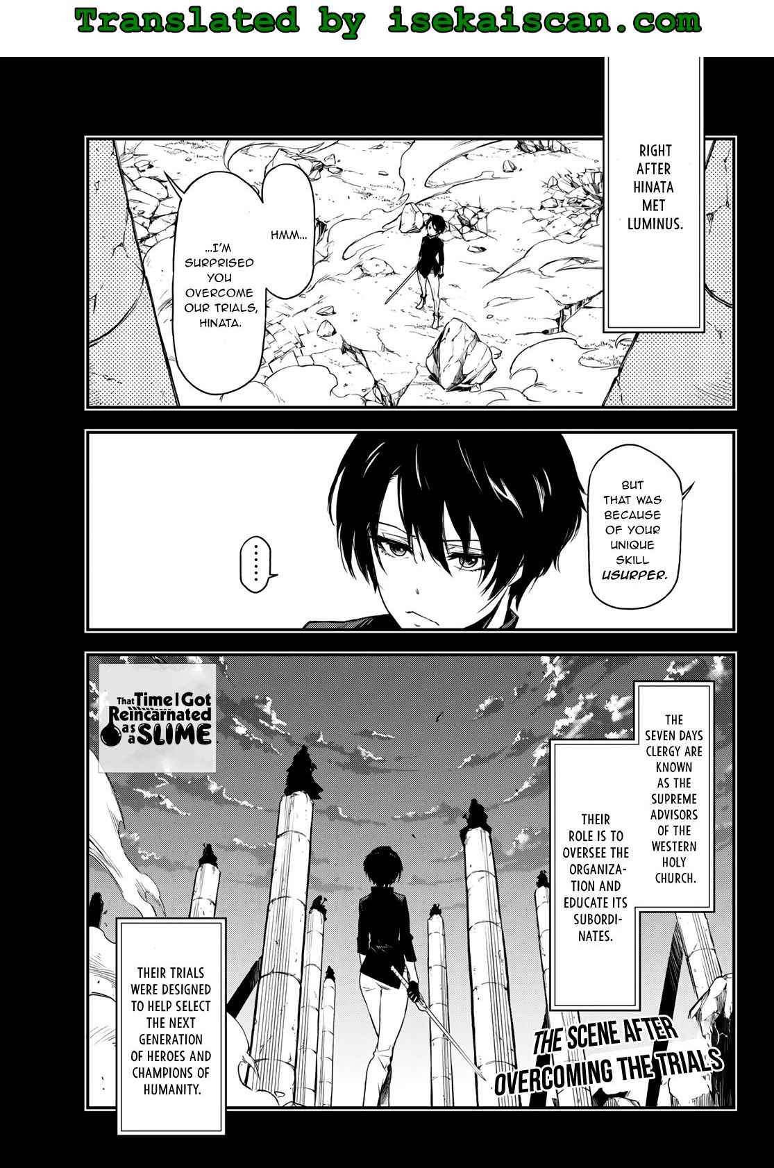 Read Tensei Shitara Slime Datta Ken Manga Online