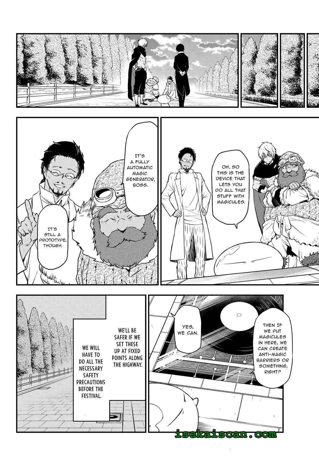 Read Tensei Shitara Slime Datta Ken Manga Online