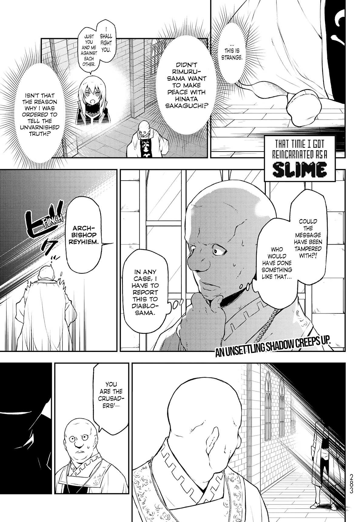 Read Tensei Shitara Slime Datta Ken Manga Online