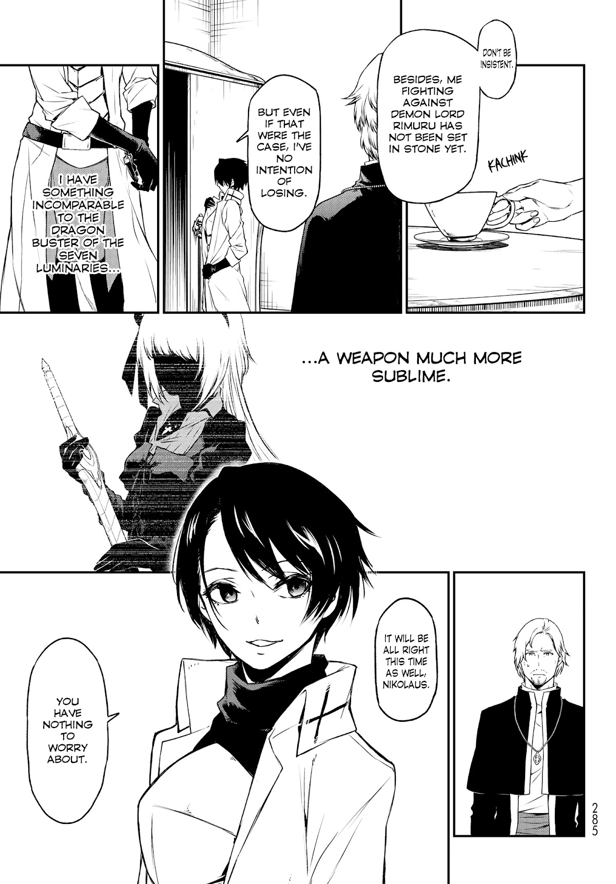 Read Tensei Shitara Slime Datta Ken Manga Online