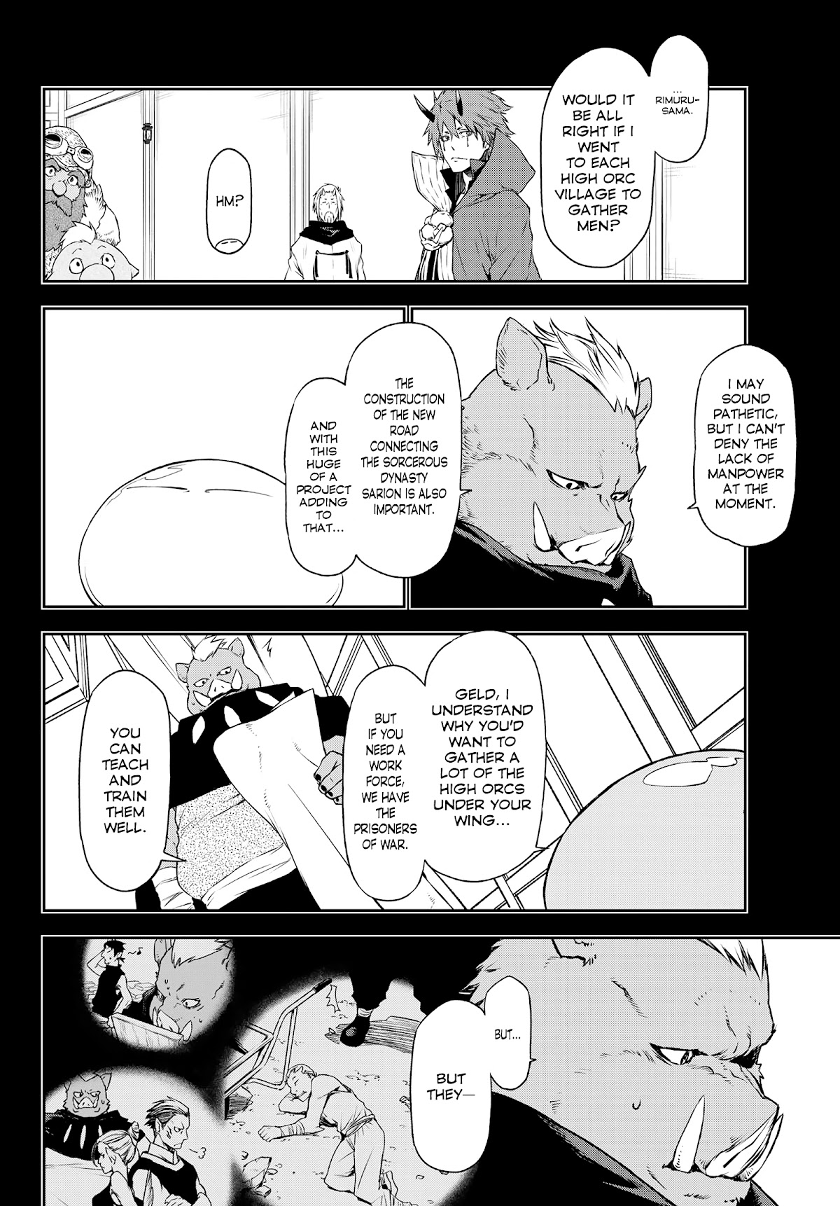 Read Tensei Shitara Slime Datta Ken Manga Online