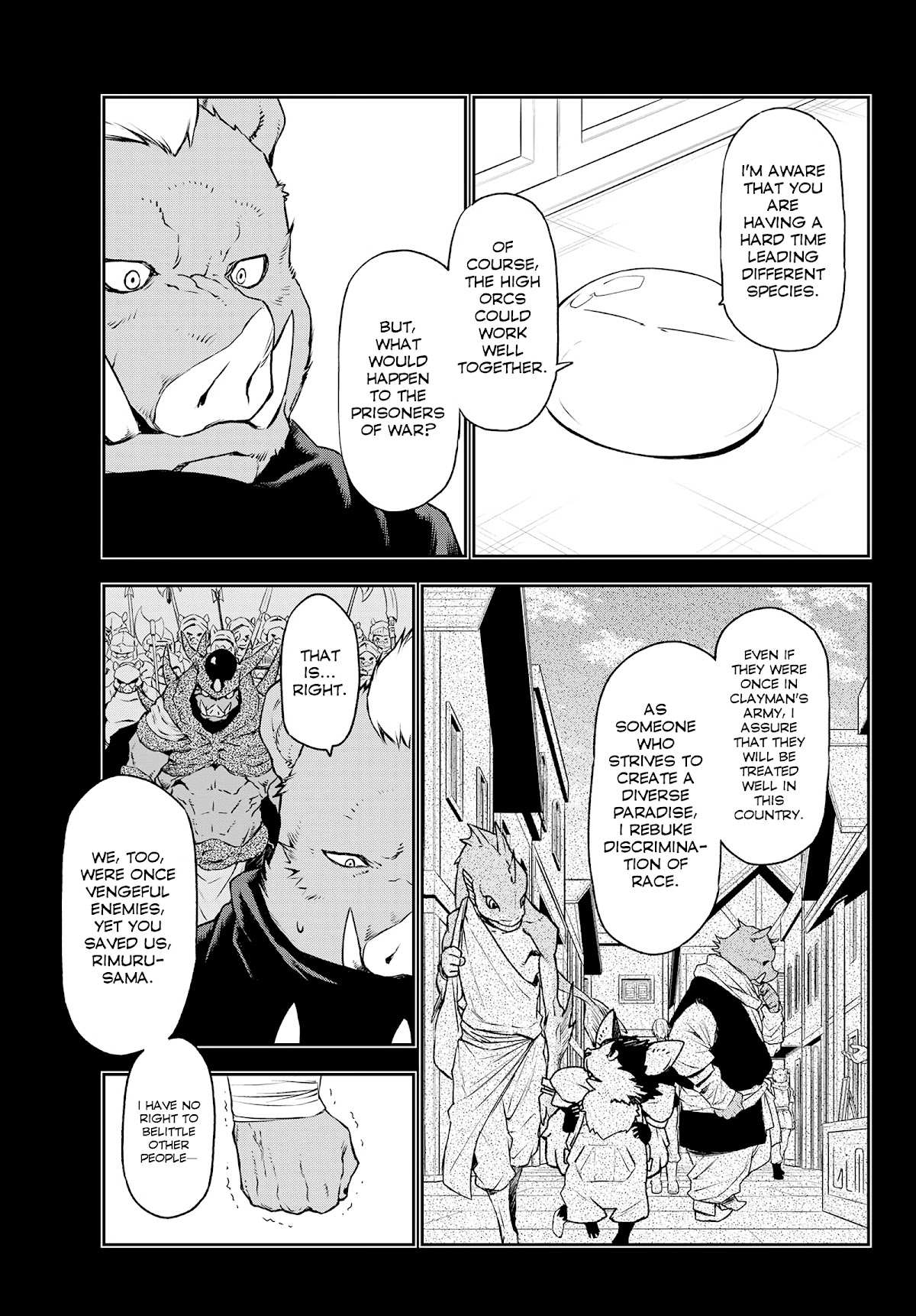 Read Tensei Shitara Slime Datta Ken Manga Online