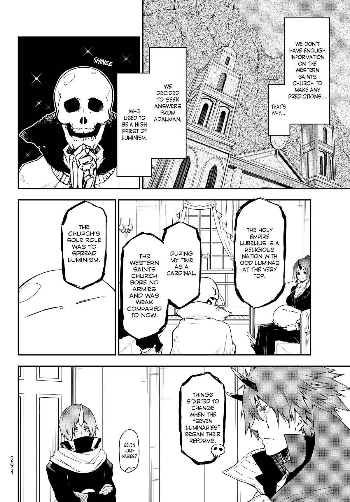 Read Tensei Shitara Slime Datta Ken Manga Online