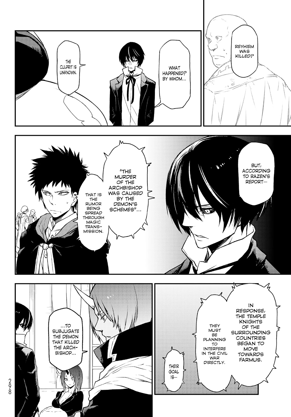 Read Tensei Shitara Slime Datta Ken Manga Online