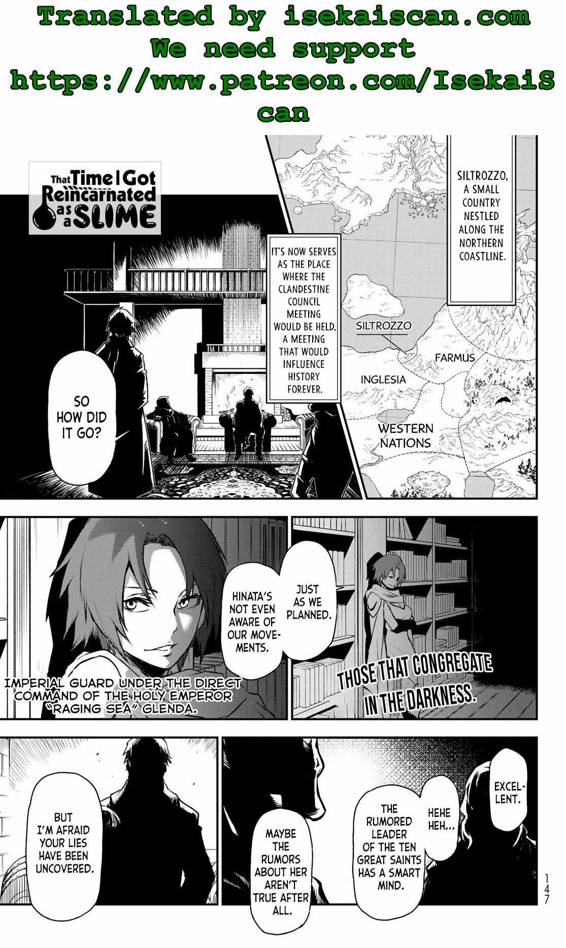 Read Tensei Shitara Slime Datta Ken Manga Online
