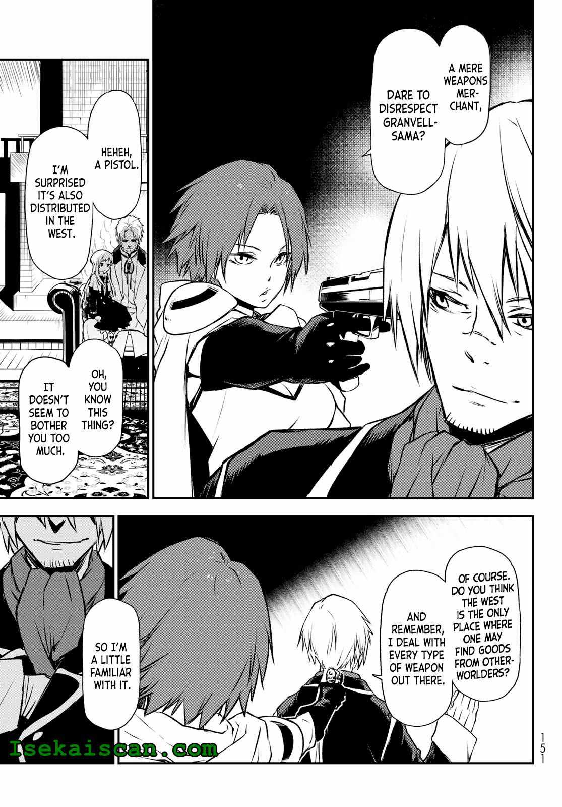 Read Tensei Shitara Slime Datta Ken Manga Online