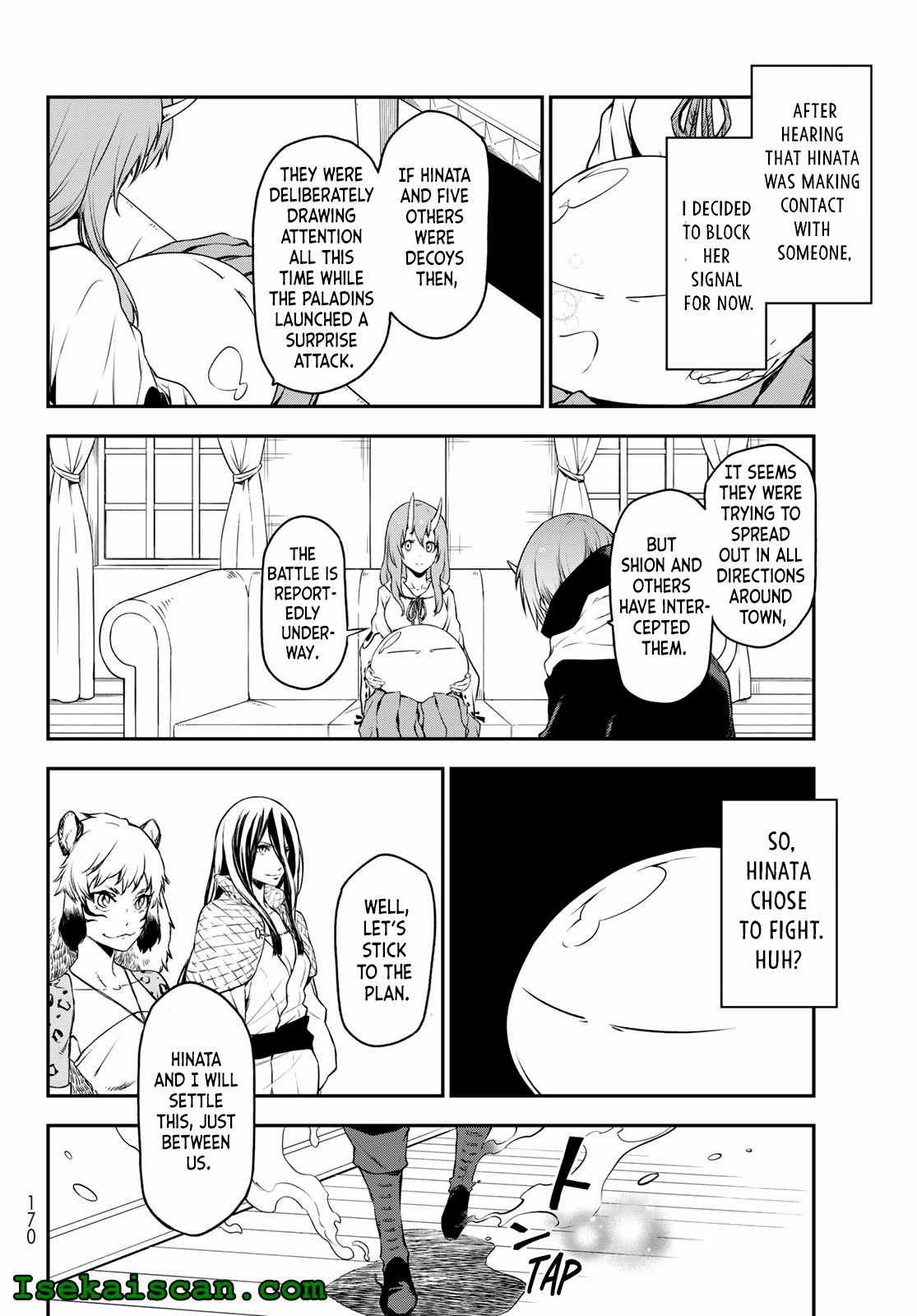 Read Tensei Shitara Slime Datta Ken Manga Online