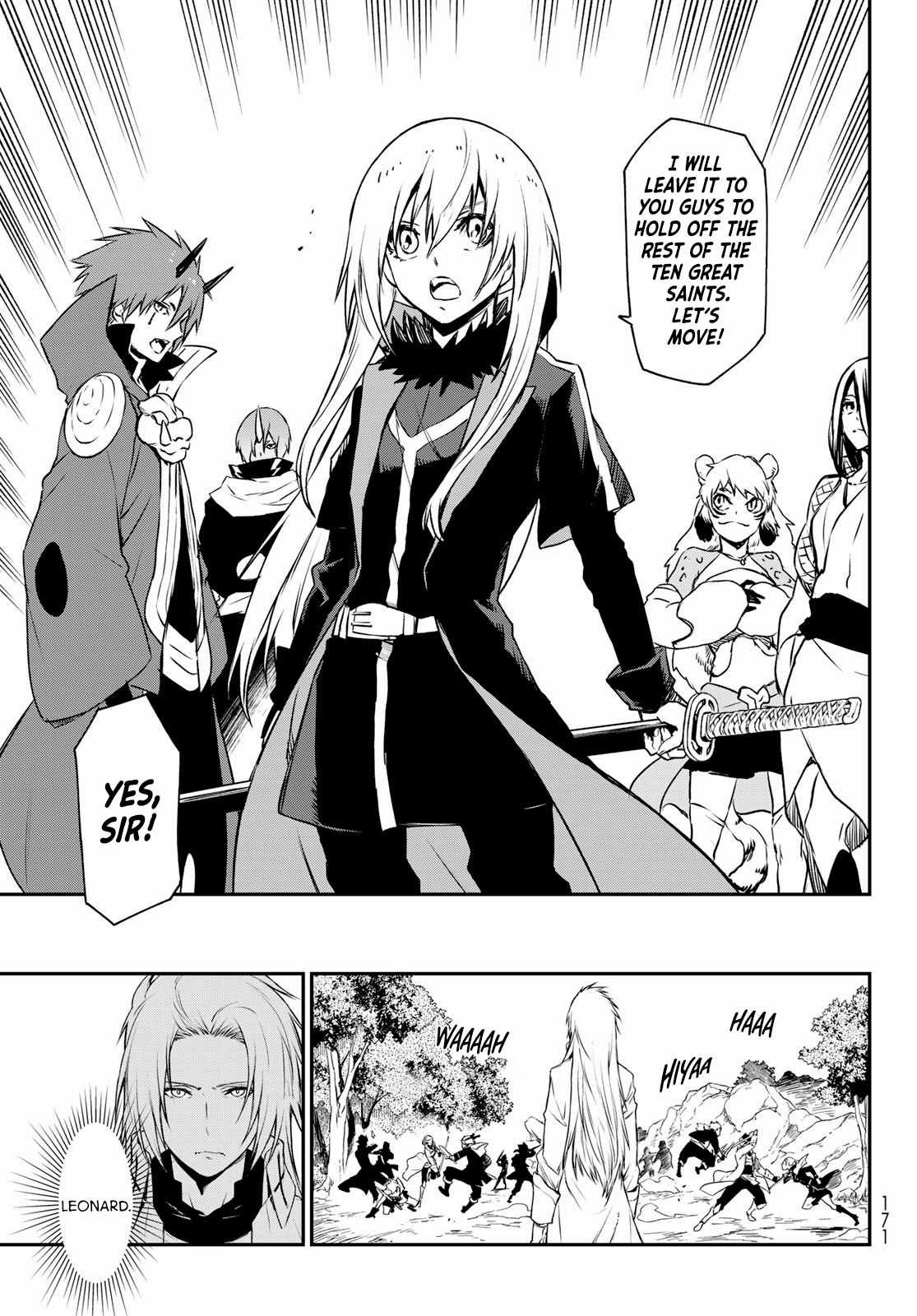 Read Tensei Shitara Slime Datta Ken Manga Online
