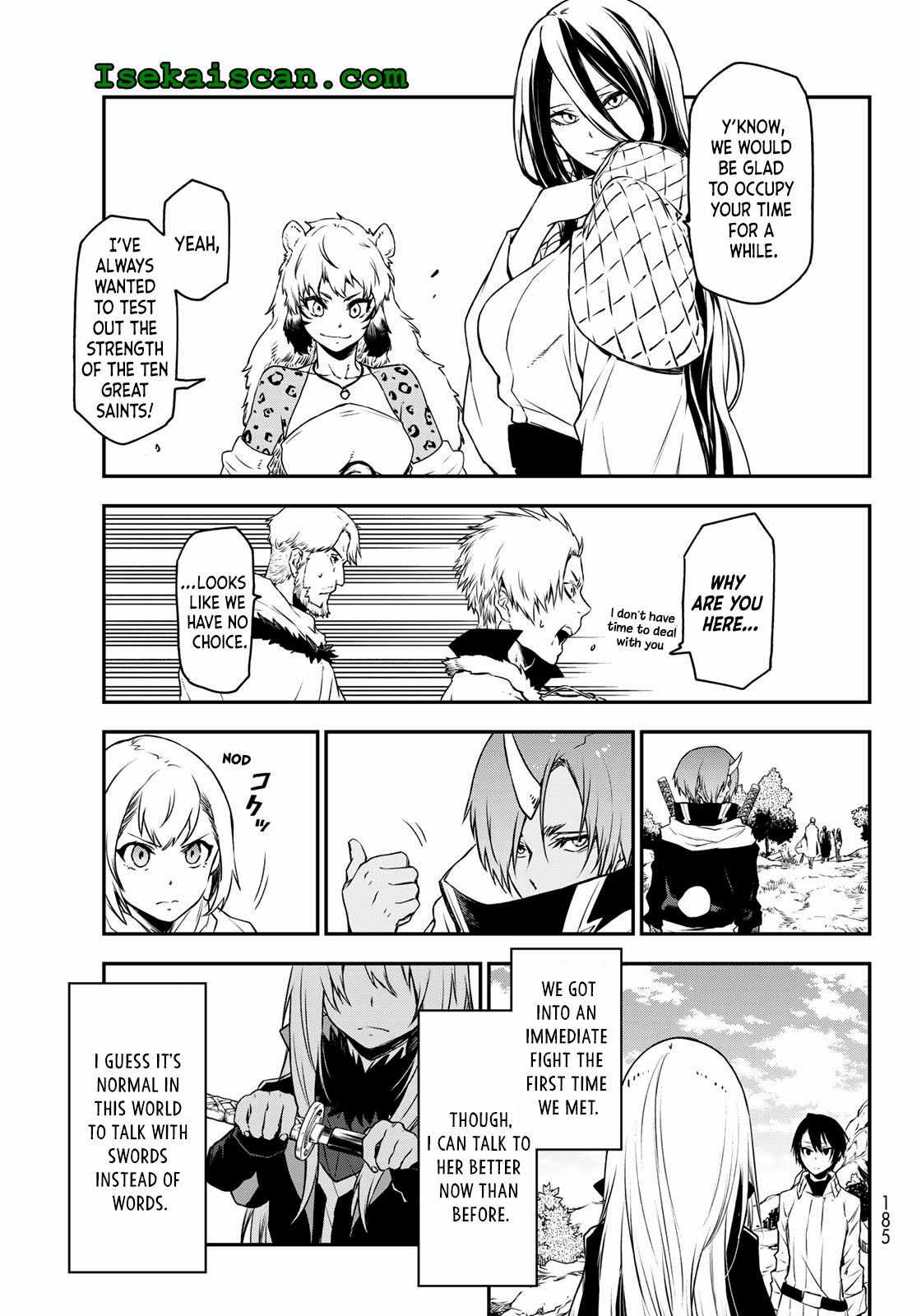 Read Tensei Shitara Slime Datta Ken Manga Online