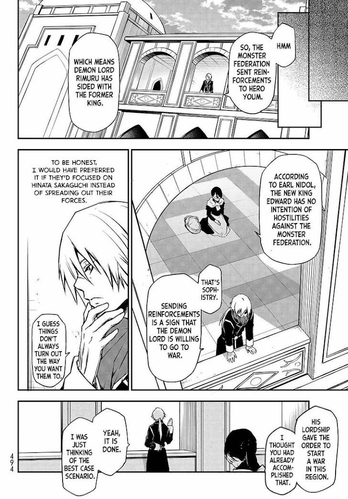 Read Tensei Shitara Slime Datta Ken Manga Online