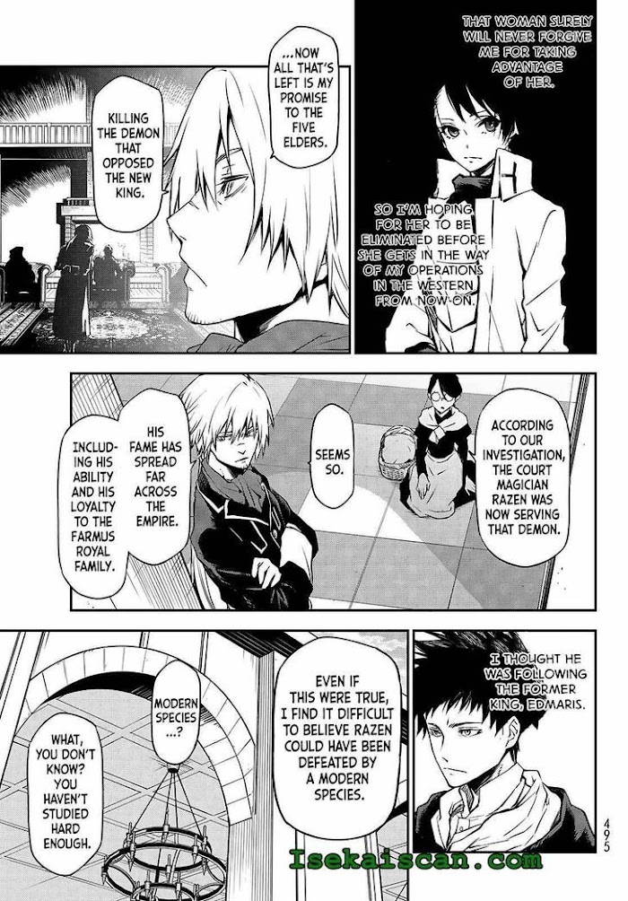 Read Tensei Shitara Slime Datta Ken Manga Online