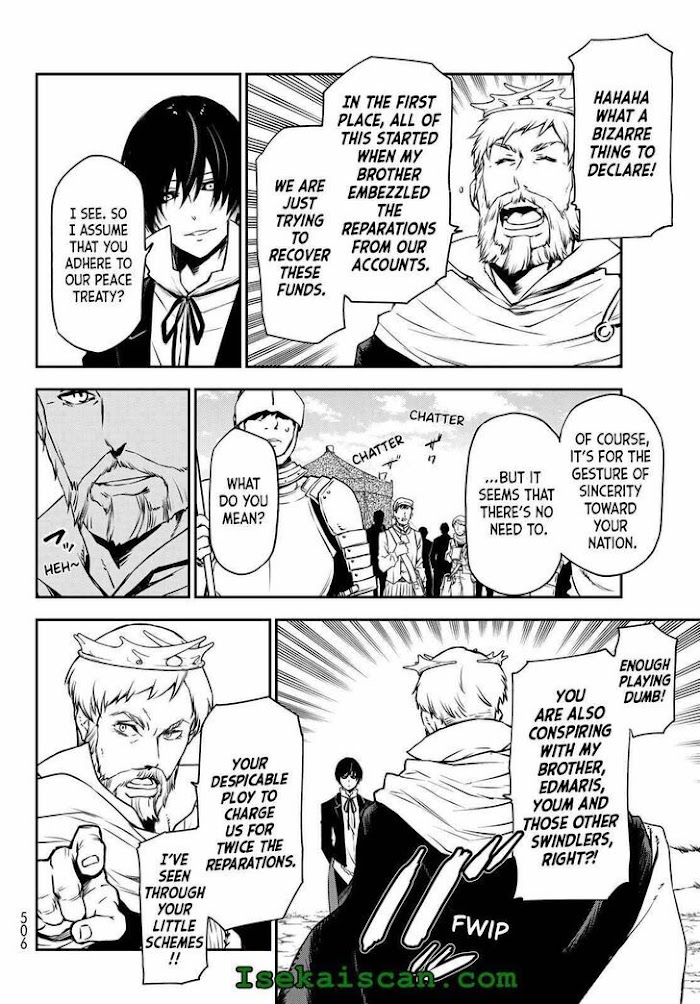 Read Tensei Shitara Slime Datta Ken Manga Online