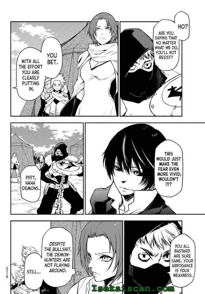 Read Tensei Shitara Slime Datta Ken Manga Online