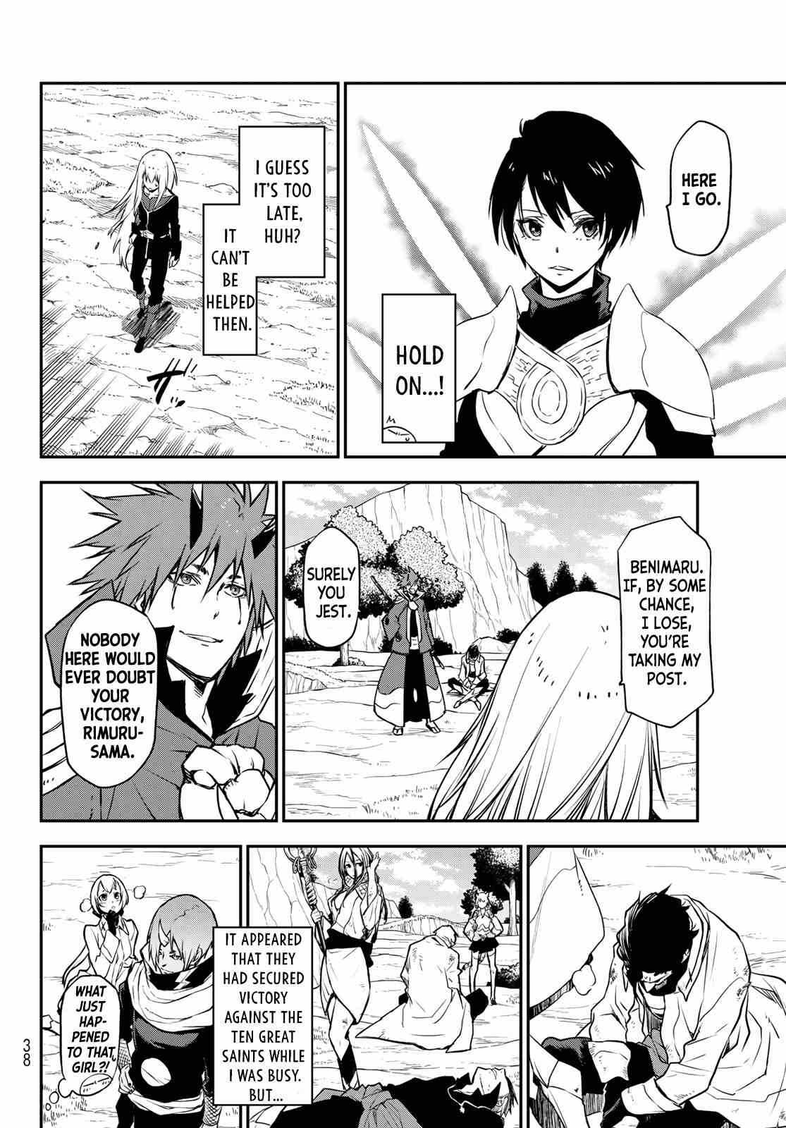Read Tensei Shitara Slime Datta Ken Manga Online