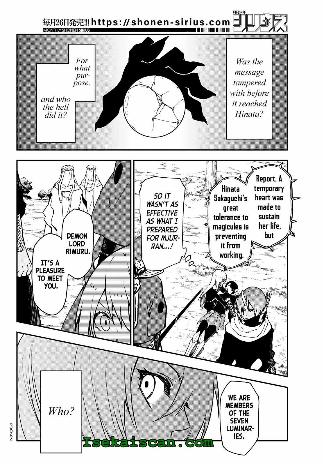 Read Tensei Shitara Slime Datta Ken Manga Online