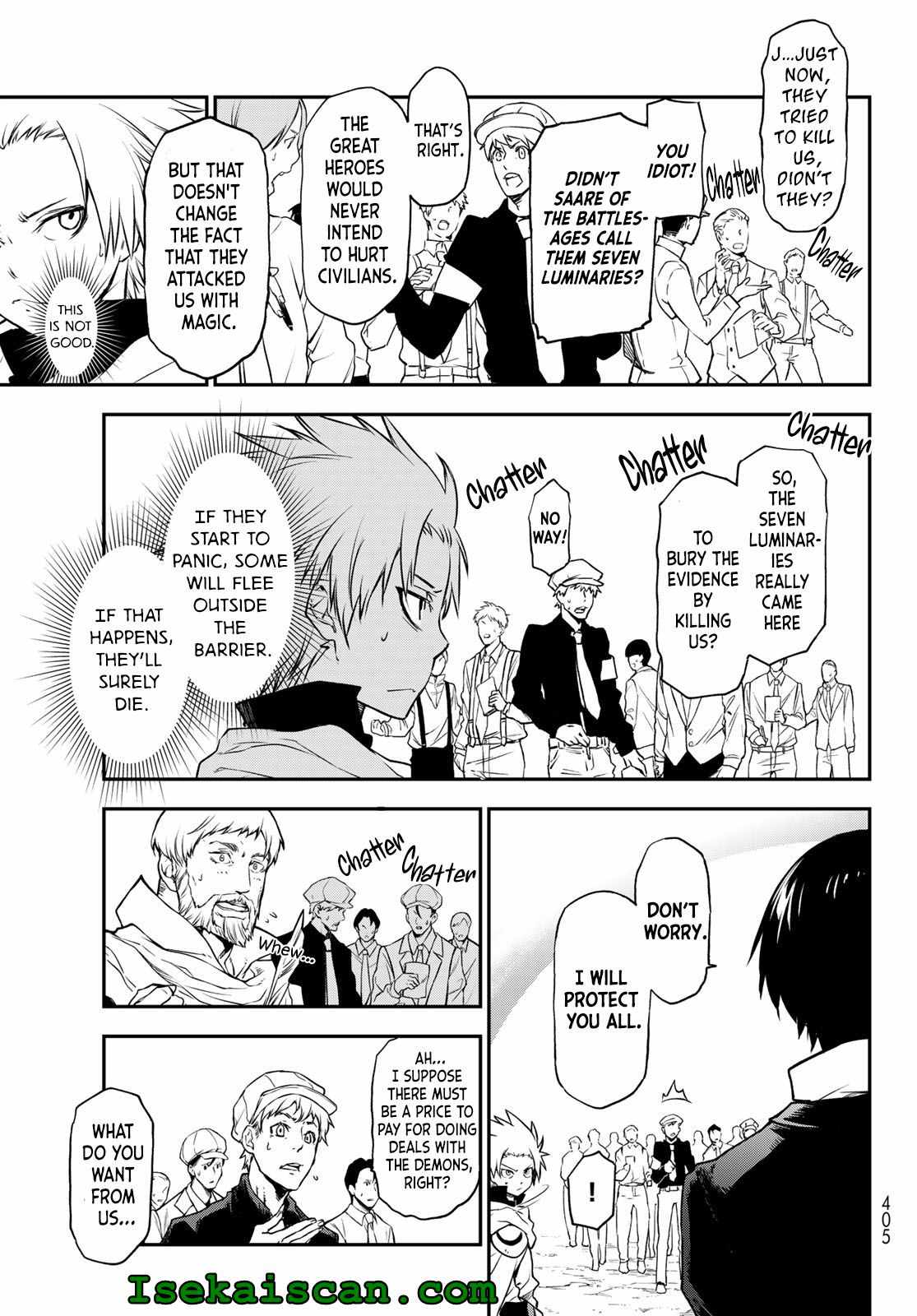Read Tensei Shitara Slime Datta Ken Manga Online