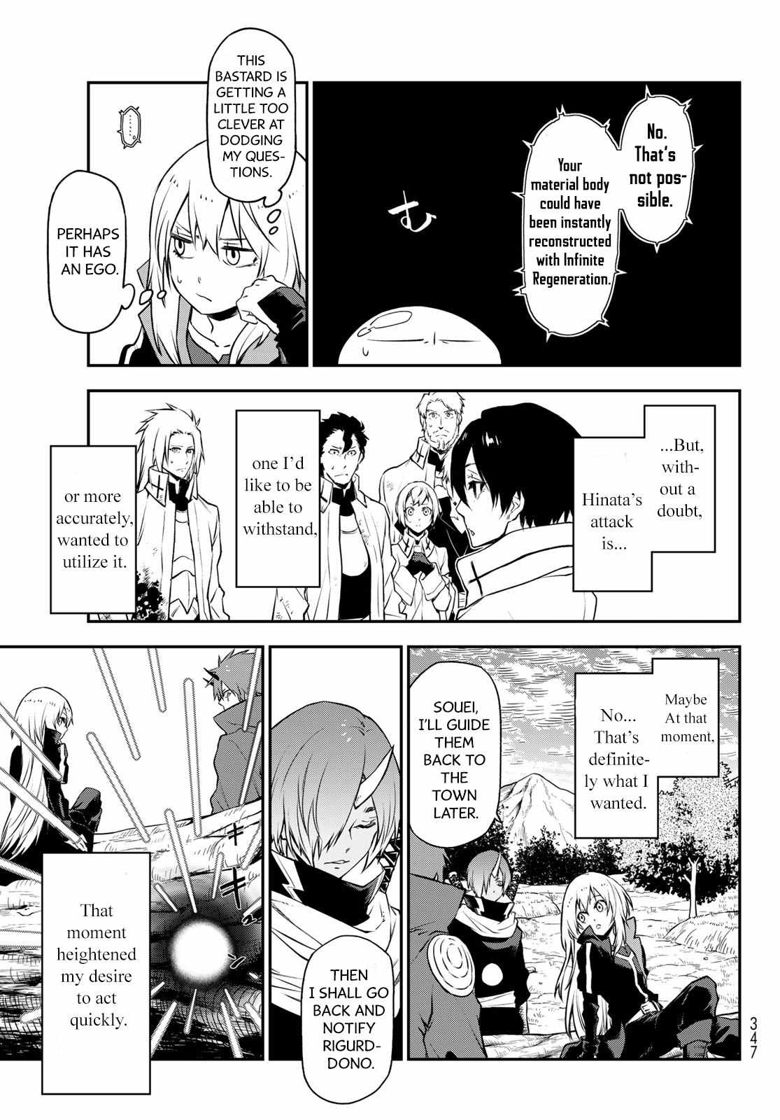 Read Tensei Shitara Slime Datta Ken Manga Online