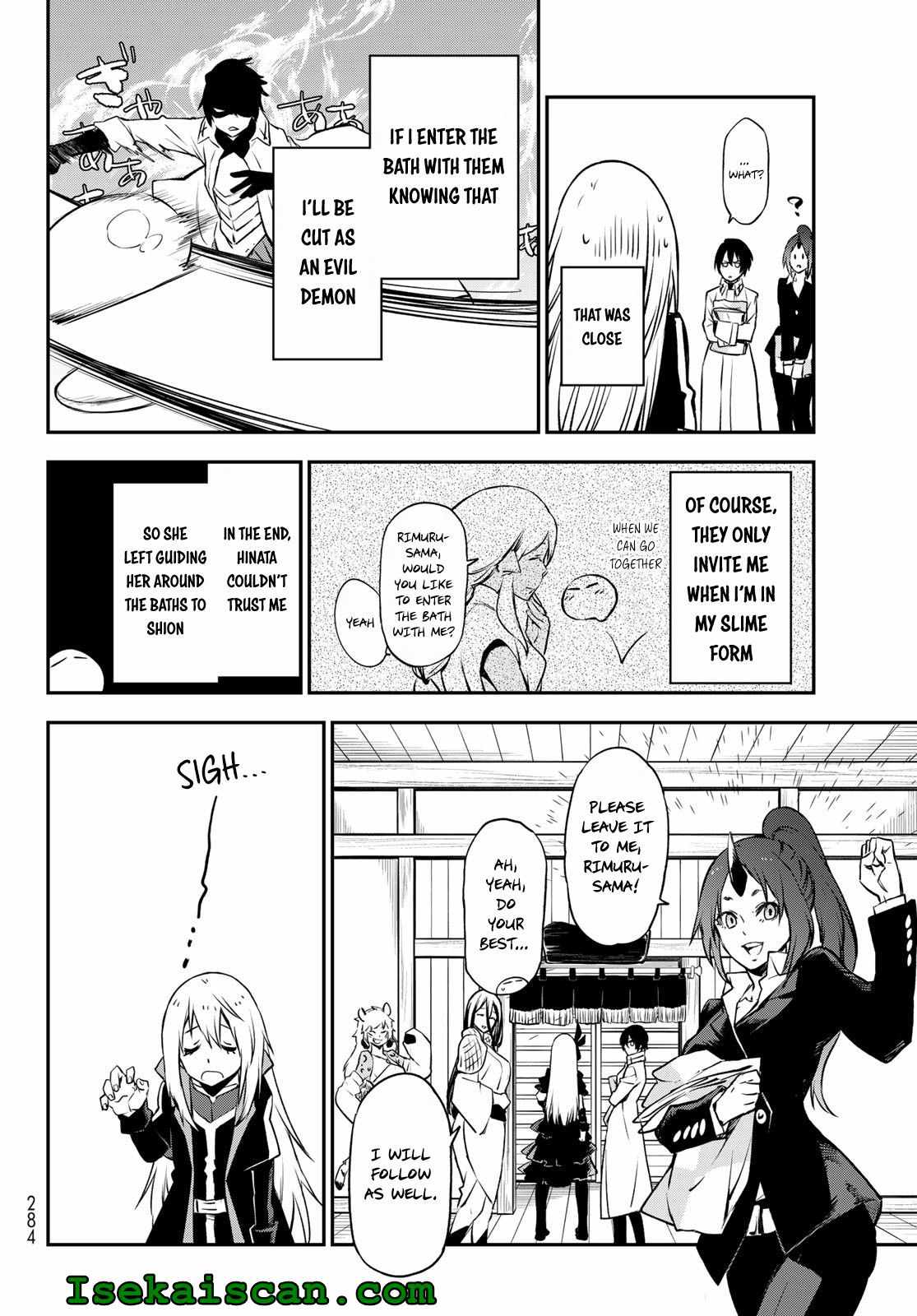 Read Tensei Shitara Slime Datta Ken Manga Online