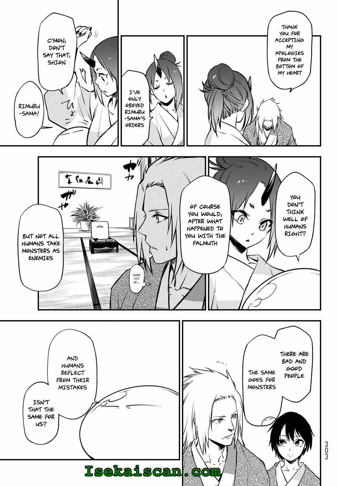 Read Tensei Shitara Slime Datta Ken Manga Online