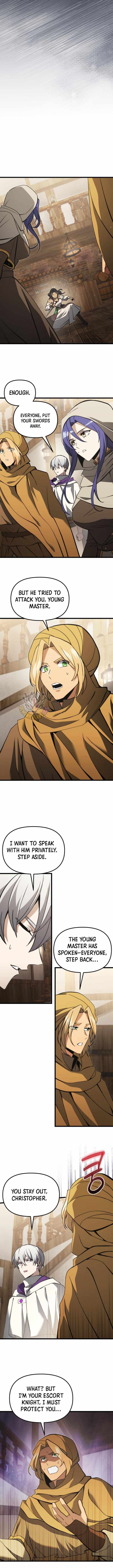 Read Terminally-Ill Genius Dark Knight Manga Online