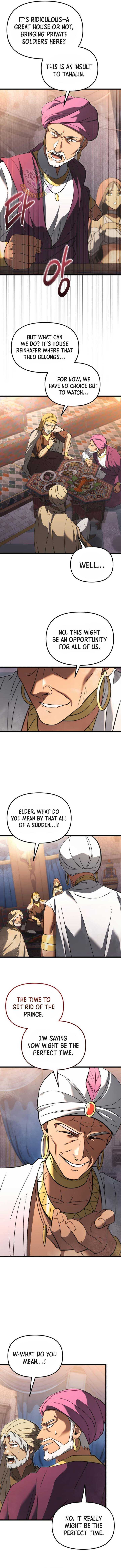 Read Terminally-Ill Genius Dark Knight Manga Online