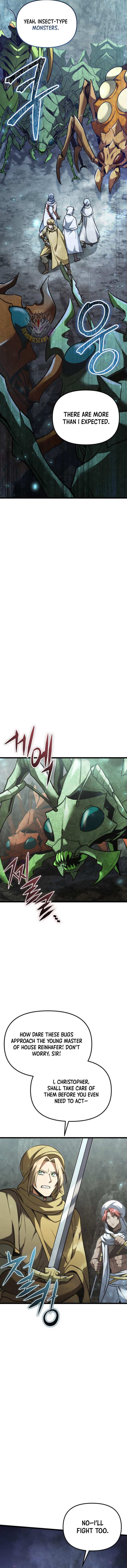 Read Terminally-Ill Genius Dark Knight Manga Online