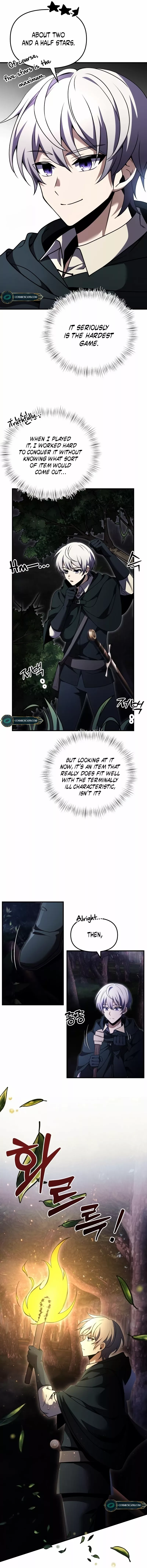 Read Terminally-Ill Genius Dark Knight Manga Online