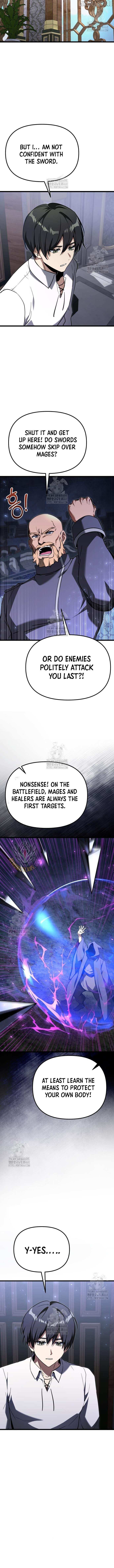 Read Terminally-Ill Genius Dark Knight Manga Online