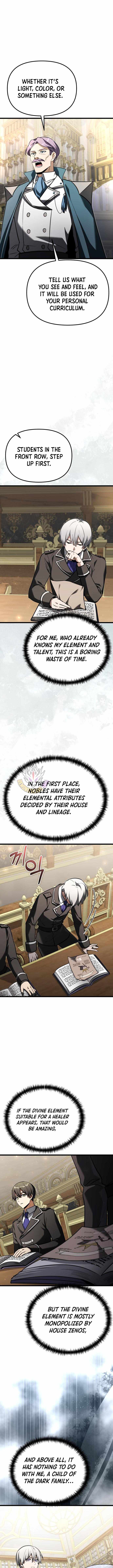 Read Terminally-Ill Genius Dark Knight Manga Online